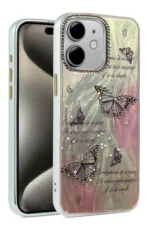Uray store Apple iPhone 11 Kılıf Blade Aynalı Desenli Kapak - Desen 6