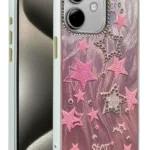 Uray store Apple iPhone 11 Kılıf Blade Aynalı Desenli Kapak - Desen 7