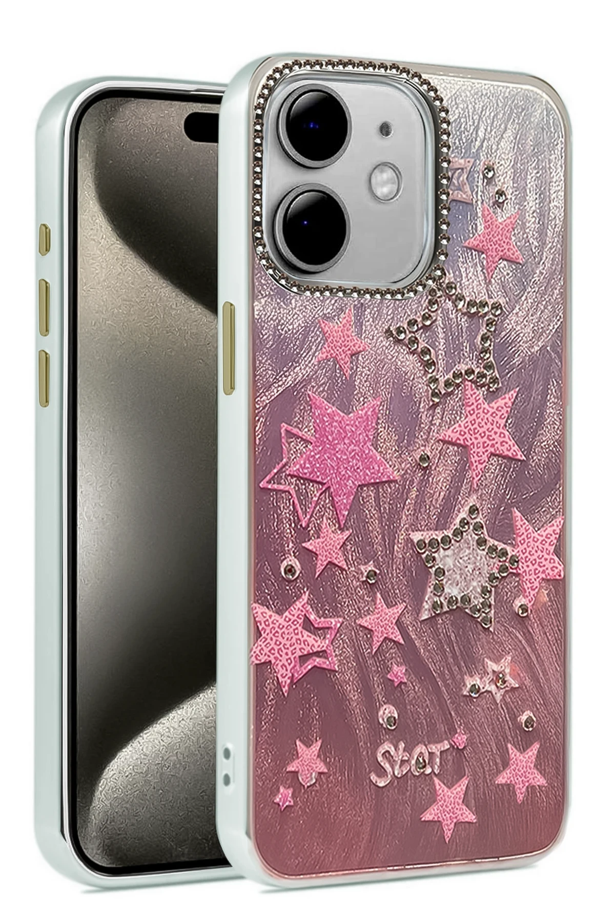 newface-iphone-11-kilif-blade-aynali-desenli-kapak-desen-7-default Uray store Apple iPhone 11 Kılıf Blade Aynalı Desenli Kapak - Desen 7 - Görsel 1