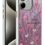 Uray store Apple iPhone 11 Kılıf Blade Aynalı Desenli Kapak - Desen 8