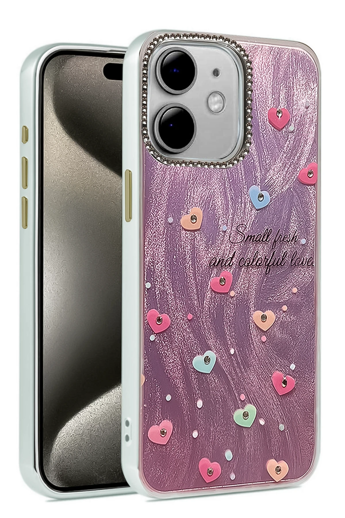 newface-iphone-11-kilif-blade-aynali-desenli-kapak-desen-8-default Uray store Apple iPhone 11 Kılıf Blade Aynalı Desenli Kapak - Desen 8 - Görsel 1