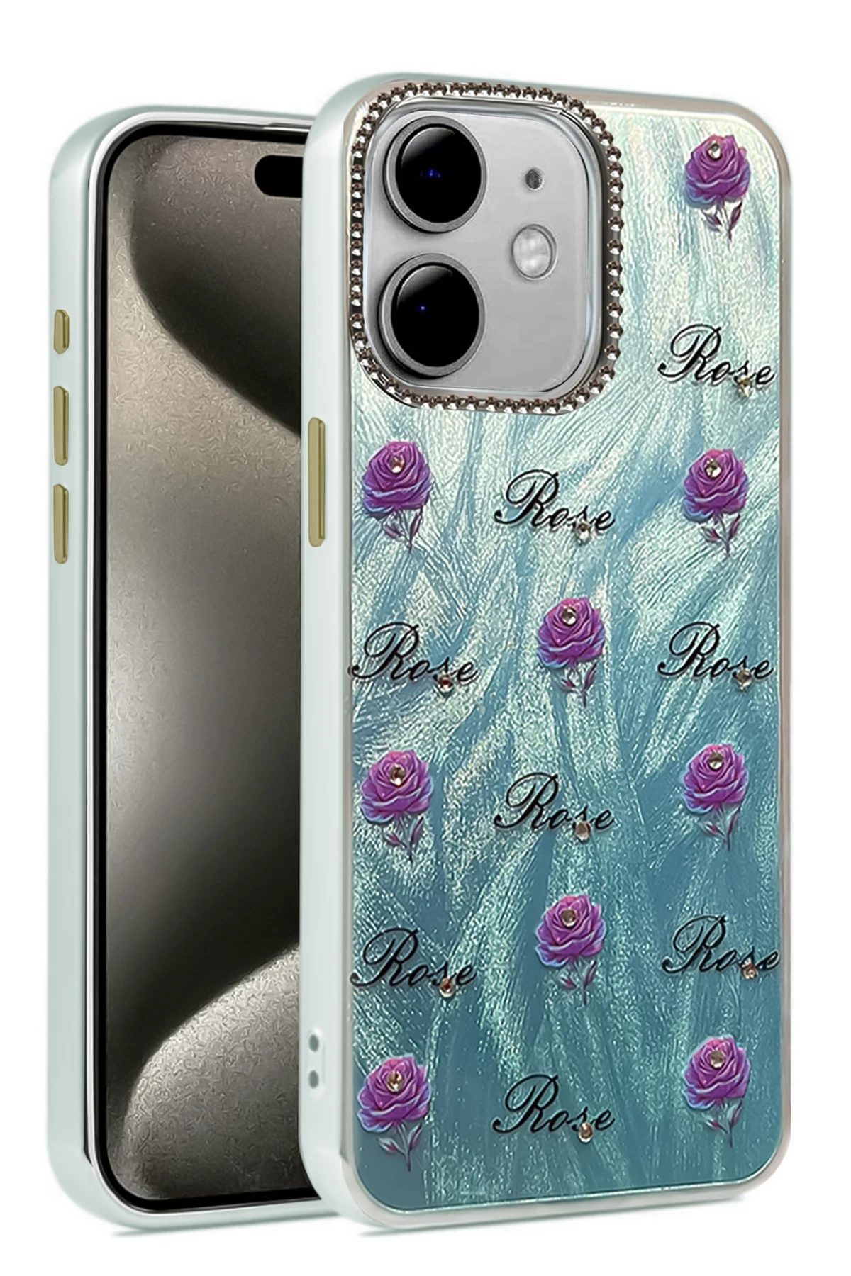 newface-iphone-11-kilif-blade-aynali-desenli-kapak-desen-9-default Uray store Apple iPhone 11 Kılıf Blade Aynalı Desenli Kapak - Desen 9 - Görsel 1