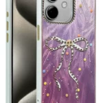 Uray store Apple iPhone 11 Kılıf Blade Aynalı Desenli Kapak - Desen 1