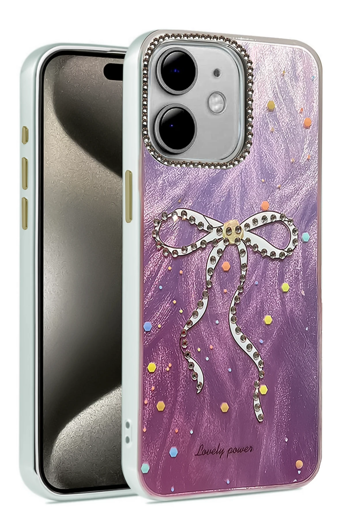 newface-iphone-11-kilif-blade-aynali-desenli-kapak-siyah-default Uray store Apple iPhone 11 Kılıf Blade Aynalı Desenli Kapak - Desen 1 - Görsel 1