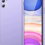 Uray store Apple iPhone 11 Kılıf First Silikon - Lila