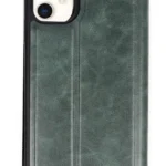 Uray store Apple iPhone 11 Kılıf Flip Cover - Koyu Yeşil
