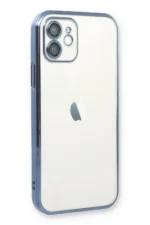 Uray store Apple iPhone 11 Kılıf Razer Lensli Silikon - Açık Mavi - Görsel 3