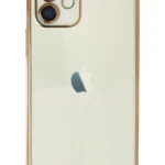 Uray store Apple iPhone 11 Kılıf Razer Lensli Silikon - Gold