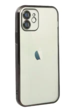 Uray store Apple iPhone 11 Kılıf Razer Lensli Silikon - Siyah - Görsel 3