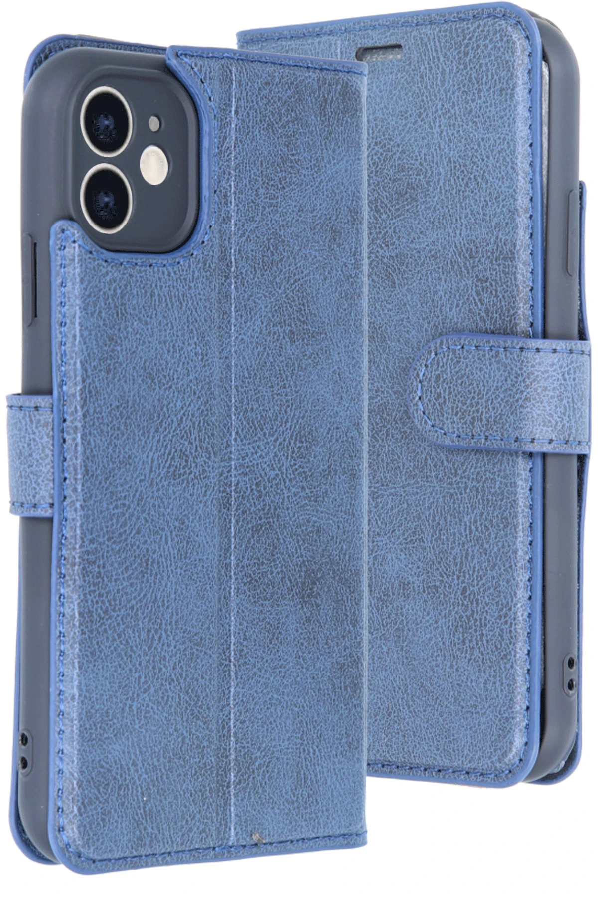 newface-iphone-11-kilif-trend-s-plus-kapakli-kilif-lacivert-default Uray store Apple iPhone 11 Kılıf Trend S Plus Kapaklı Kılıf - Lacivert - Görsel 1