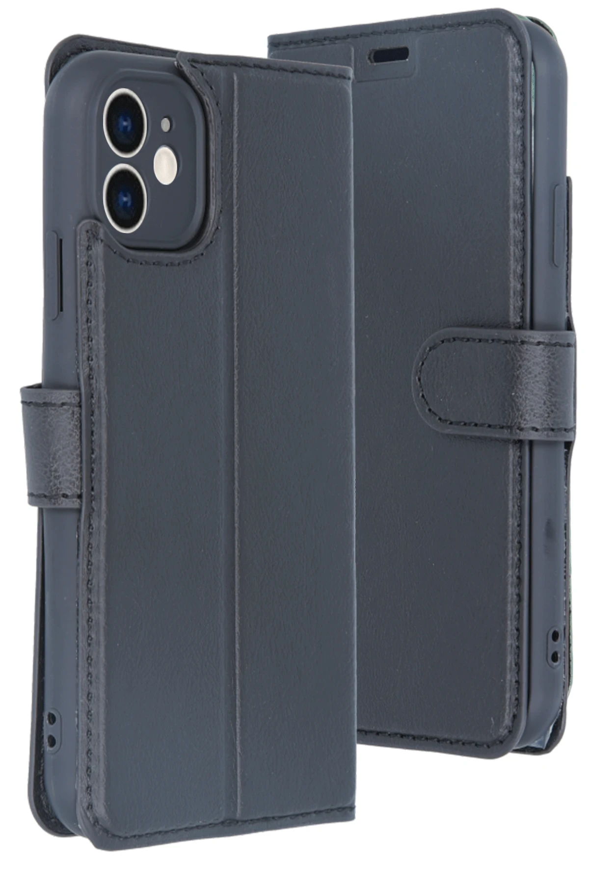 newface-iphone-11-kilif-trend-s-plus-kapakli-kilif-siyah-default Uray store Apple iPhone 11 Kılıf Trend S Plus Kapaklı Kılıf - Siyah - Görsel 1