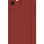 Uray store Apple iPhone 11 Kılıf Viera Silikon - Bordo
