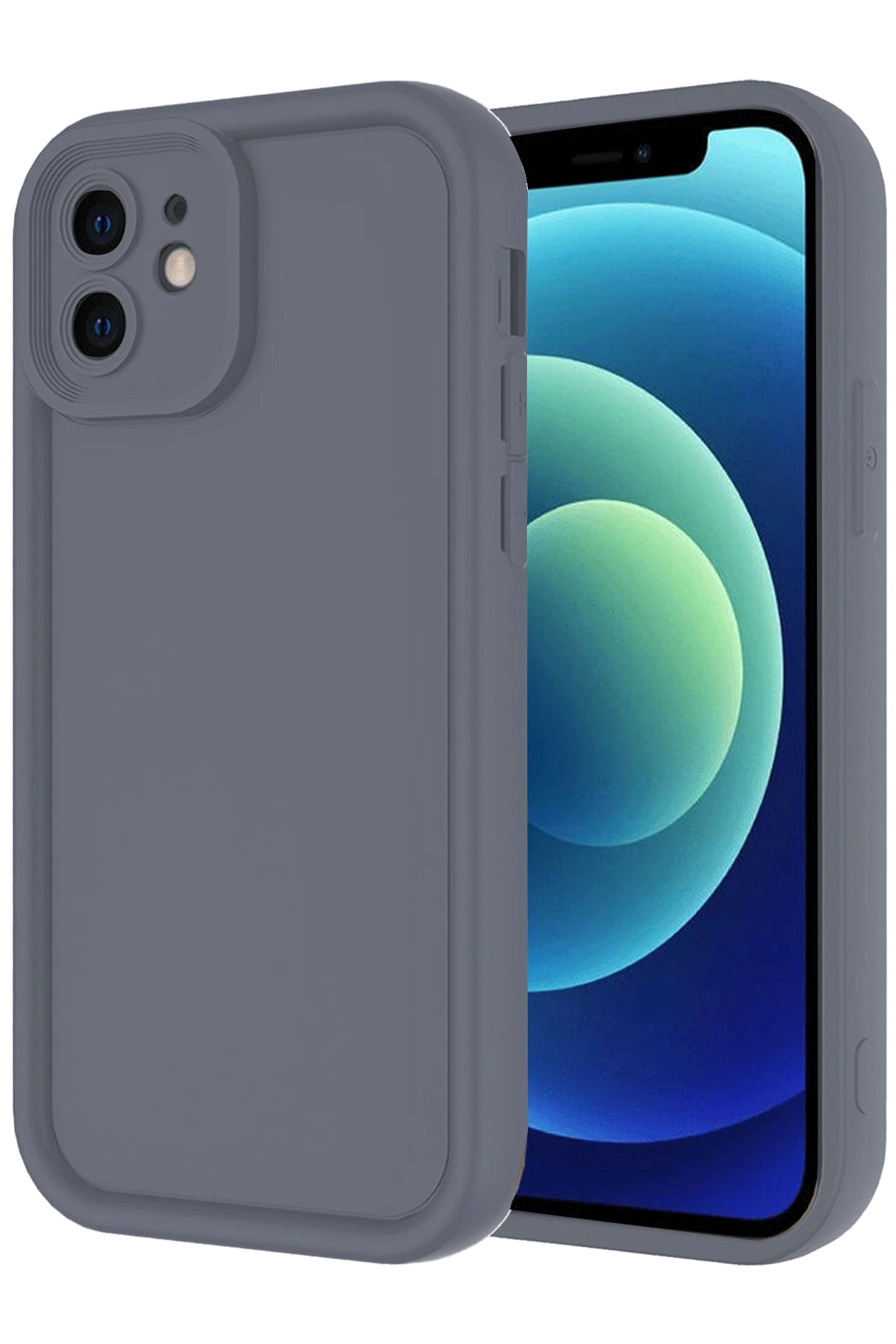 newface-iphone-11-kilif-viera-silikon-gri-default Uray store Apple iPhone 11 Kılıf Viera Silikon - Gri - Görsel 1