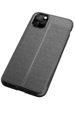 Uray store Apple iPhone 11 Pro Kılıf Auto Focus Kapak - Siyah - Görsel 2