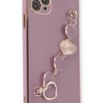 Uray store Apple iPhone 11 Pro Kılıf Esila Silikon - Mor
