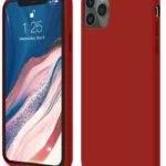 Uray store Apple iPhone 11 Pro Kılıf First Silikon - Bordo