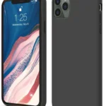 Uray store Apple iPhone 11 Pro Kılıf First Silikon - Siyah