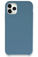 Uray store Apple iPhone 11 Pro Kılıf Lansman Legant Silikon - Açık Mavi