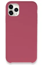 Uray store Apple iPhone 11 Pro Kılıf Lansman Legant Silikon - Fuşya