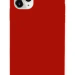Uray store Apple iPhone 11 Pro Kılıf Lansman Legant Silikon - Kırmızı