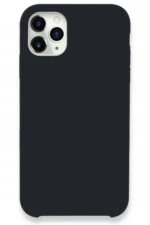 Uray store Apple iPhone 11 Pro Kılıf Lansman Legant Silikon - Koyu Gri