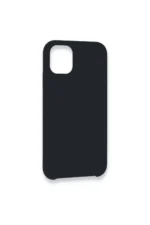 Uray store Apple iPhone 11 Pro Kılıf Lansman Legant Silikon - Koyu Gri - Görsel 3