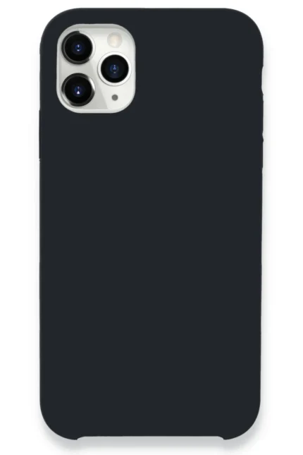 Uray store Apple iPhone 11 Pro Kılıf Lansman Legant Silikon - Koyu Gri