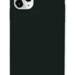 Uray store Apple iPhone 11 Pro Kılıf Lansman Legant Silikon - Koyu Yeşil