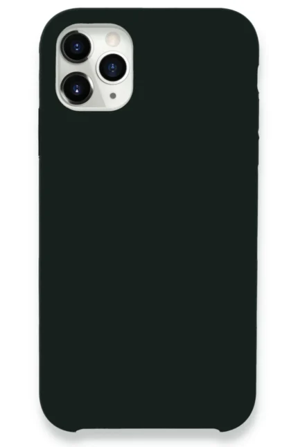 Uray store Apple iPhone 11 Pro Kılıf Lansman Legant Silikon - Koyu Yeşil