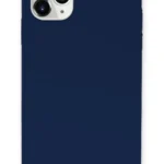 Uray store Apple iPhone 11 Pro Kılıf Lansman Legant Silikon - Lacivert