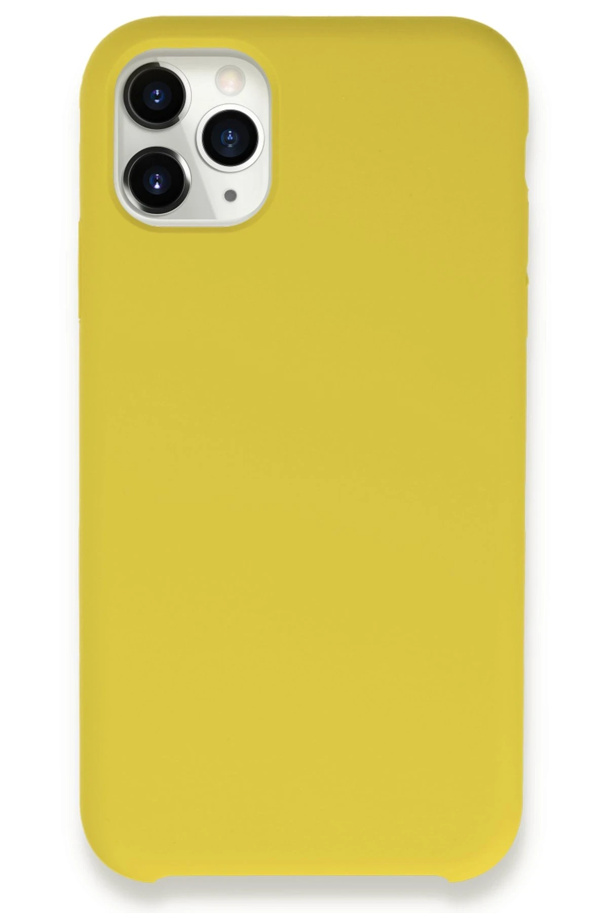 newface-iphone-11-pro-kilif-lansman-legant-silikon-sari-default Uray store Apple iPhone 11 Pro Kılıf Lansman Legant Silikon - Sarı - Görsel 1