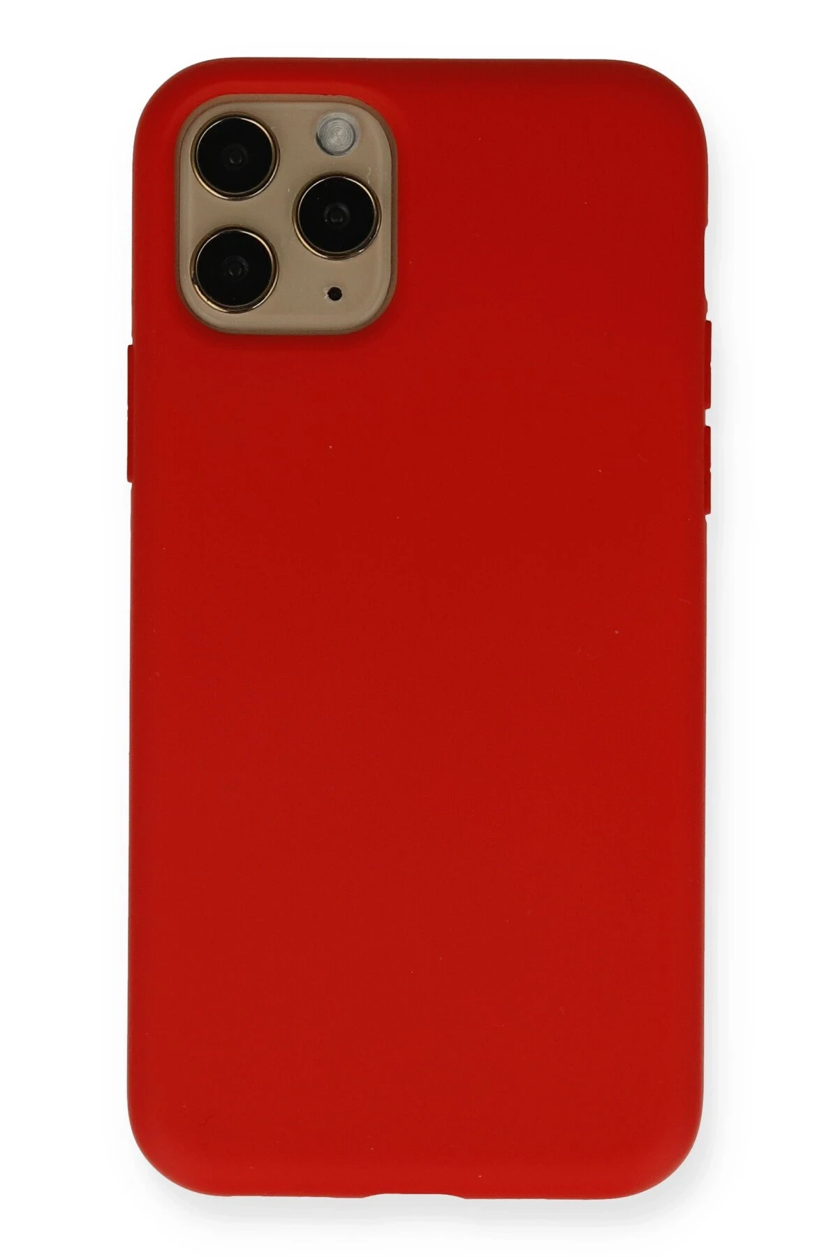newface-iphone-11-pro-kilif-nano-ici-kadife-silikon-kirmizi-default Uray store Apple iPhone 11 Pro Kılıf Nano içi Kadife Silikon - Kırmızı - Görsel 1