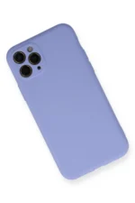 Uray store Apple iPhone 11 Pro Kılıf Nano içi Kadife Silikon- Lila - Görsel 2