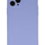 Uray store Apple iPhone 11 Pro Kılıf Nano içi Kadife Silikon- Lila