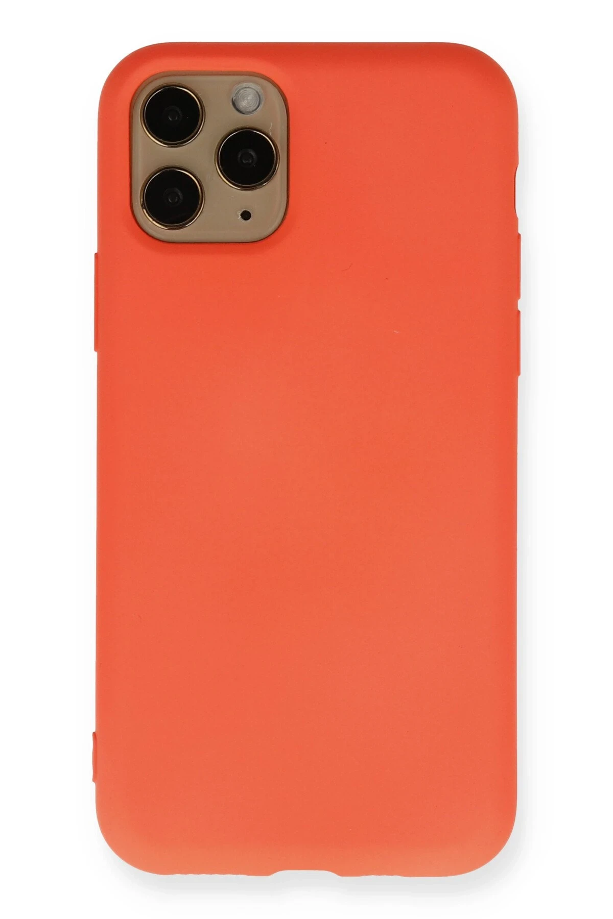 newface-iphone-11-pro-kilif-nano-ici-kadife-silikon-turuncu-default Uray store Apple iPhone 11 Pro Kılıf Nano içi Kadife Silikon - Turuncu - Görsel 1