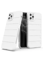 Uray store Apple iPhone 11 Pro Kılıf Optimum Silikon - Krem - Görsel 2