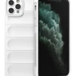 Uray store Apple iPhone 11 Pro Kılıf Optimum Silikon - Krem