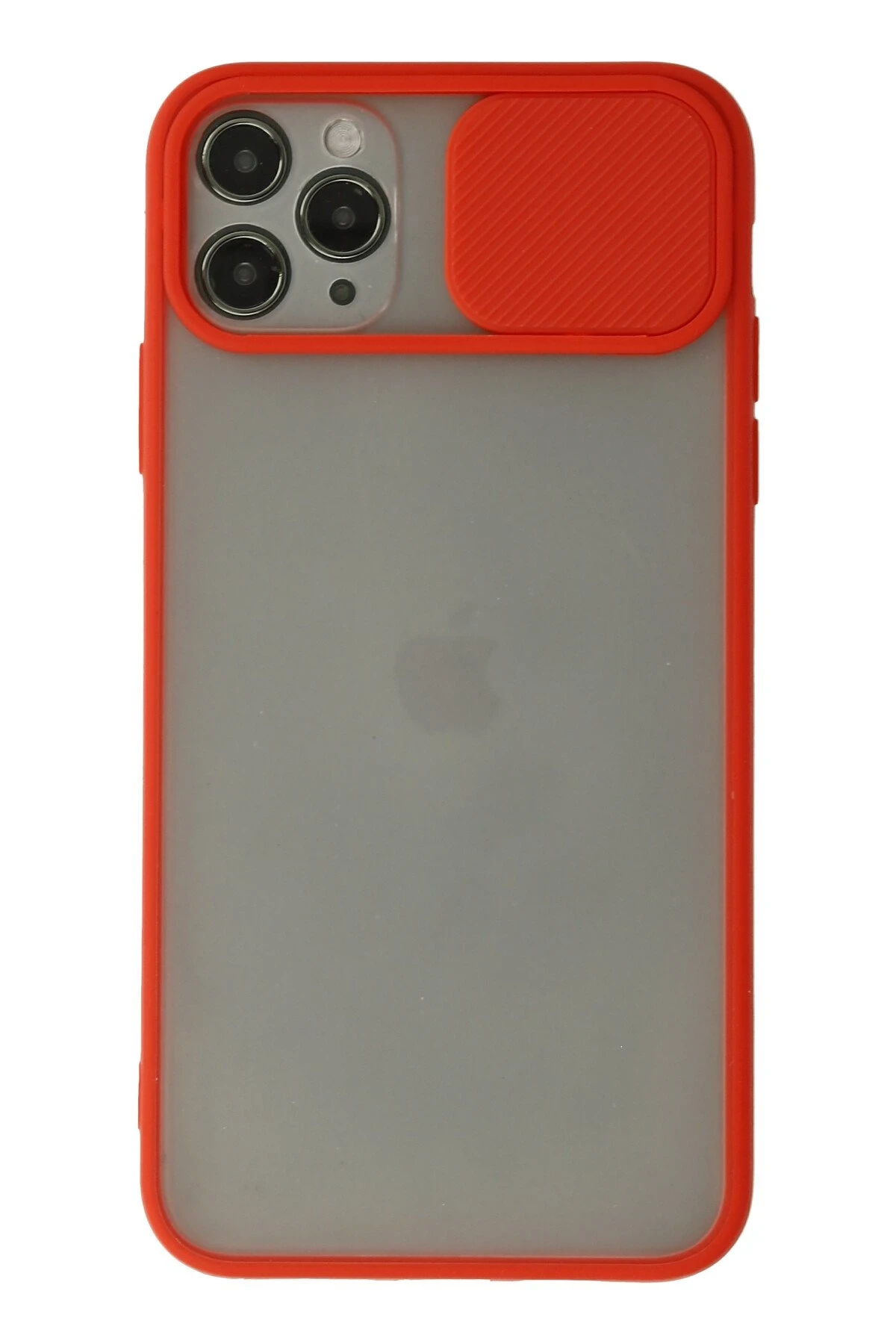 newface-iphone-11-pro-kilif-palm-buzlu-kamera-surgulu-silikon-kirmizi-default Uray store Apple iPhone 11 Pro Kılıf Palm Buzlu Kamera Sürgülü Silikon - Kırmızı - Görsel 1