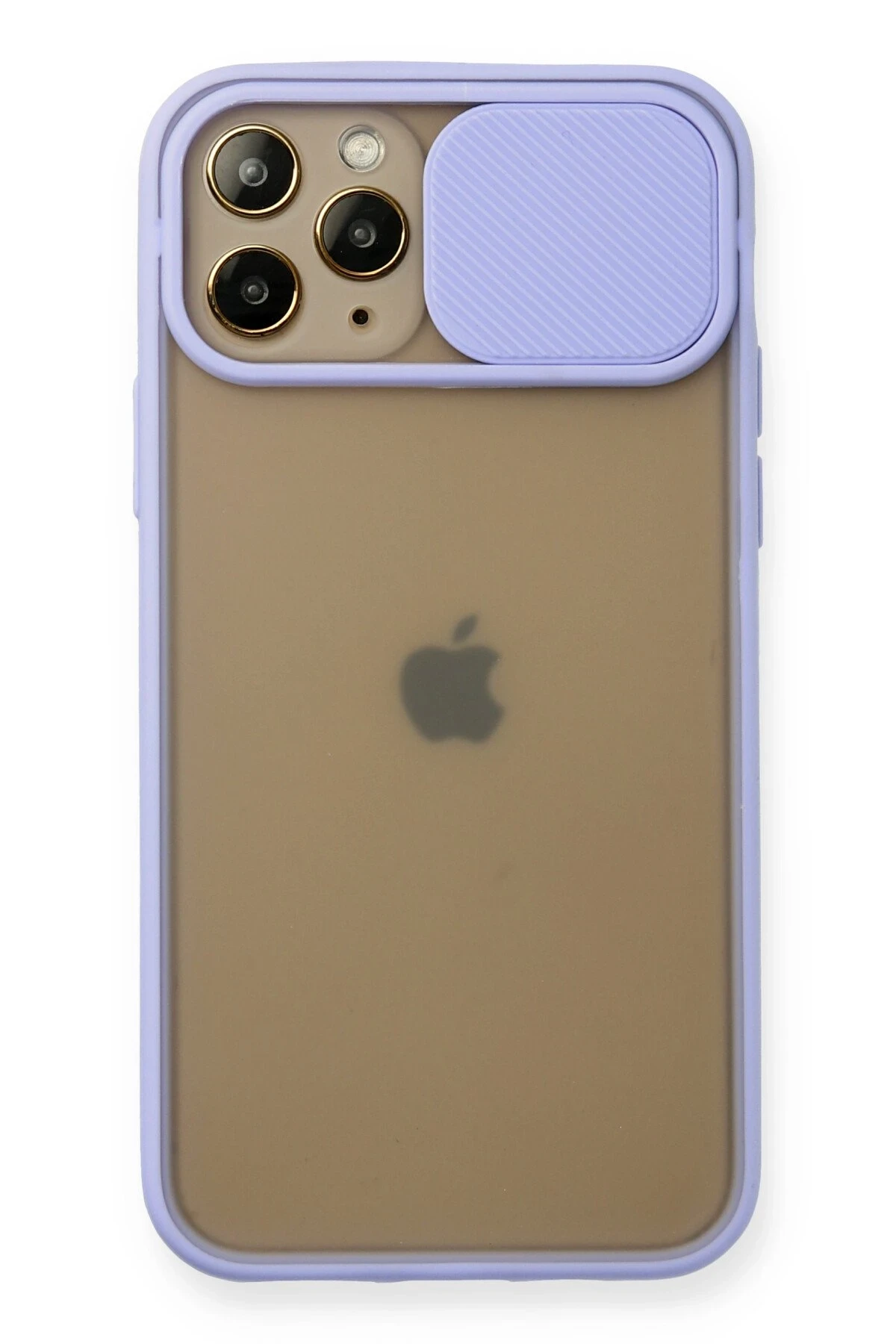 newface-iphone-11-pro-kilif-palm-buzlu-kamera-surgulu-silikon-lila-default Uray store Apple iPhone 11 Pro Kılıf Palm Buzlu Kamera Sürgülü Silikon - Lila - Görsel 1