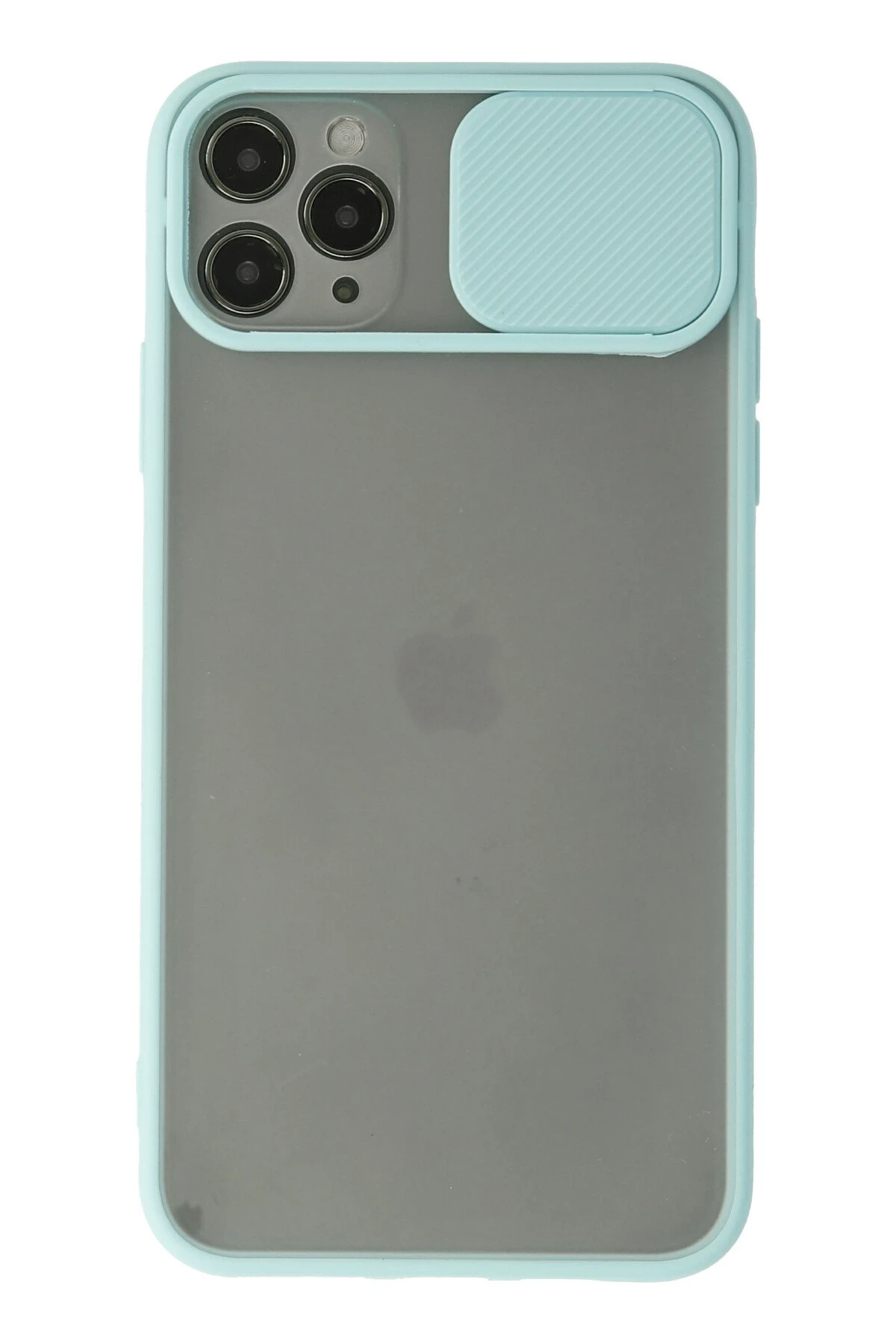newface-iphone-11-pro-kilif-palm-buzlu-kamera-surgulu-silikon-turkuaz-default Uray store Apple iPhone 11 Pro Kılıf Palm Buzlu Kamera Sürgülü Silikon - Turkuaz - Görsel 1