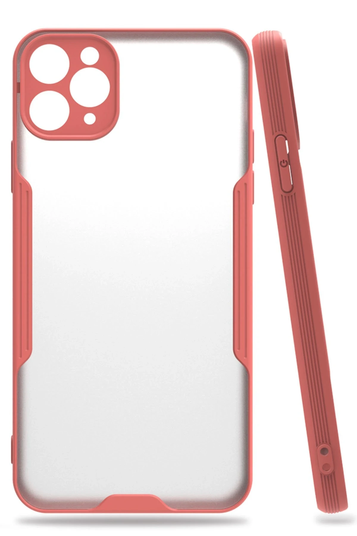 newface-iphone-11-pro-kilif-platin-silikon-pembe-default Uray store Apple iPhone 11 Pro Kılıf Platin Silikon - Pembe - Görsel 1