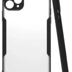 Uray store Apple iPhone 11 Pro Kılıf Platin Silikon - Siyah