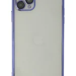 Uray store Apple iPhone 11 Pro Kılıf Razer Lensli Silikon - Mor