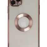 Uray store Apple iPhone 11 Pro Kılıf Slot Silikon - Rose Gold