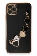Uray store Apple iPhone 11 Pro Max Kılıf Esila Silikon - Siyah - Görsel 2