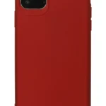 Uray store Apple iPhone 11 Pro Max Kılıf First Silikon - Bordo