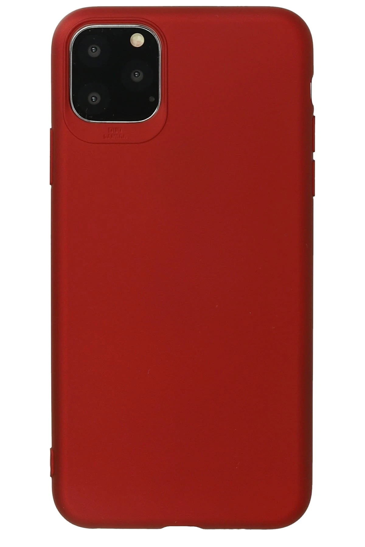 newface-iphone-11-pro-max-kilif-first-silikon-bordo-default Uray store Apple iPhone 11 Pro Max Kılıf First Silikon - Bordo - Görsel 1