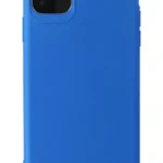 Uray store Apple iPhone 11 Pro Max Kılıf First Silikon - Mavi