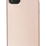 Uray store Apple iPhone 11 Pro Max Kılıf First Silikon - Rose Gold