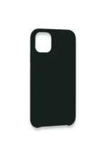 Uray store Apple iPhone 11 Pro Max Kılıf Lansman Legant Silikon - Koyu Yeşil - Görsel 3